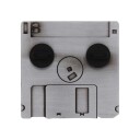 Fanatik DOOM Floppy Disk Limited Edition Pin Badge B-DM34