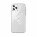 Adidas SP Beskyttende Mobildeksel med Stor Logo for iPhone 11 Pro - Gjennomsiktig