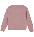 Creamie Cardigan Pointelle Pink 104