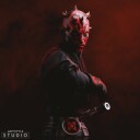 Abysse Star Wars Darth Maul Bystefigur 1:6 15 cm