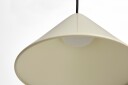 HAY Compass Taklampe Ø26 Oyster Hvit