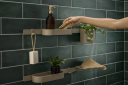 Hansgrohe WallStoris Planet Edition Oppbevaringskurv, Sand
