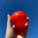 KiDKii Ballbasseng baller Ø7 cm Rød 100 stk