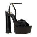 Saint Laurent Dame Sko Svart 39 EU,