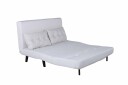 Venture Design Vicky sovesofa Beige/svart Hvit