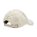 Calvin Klein All Over Sherpa W/ Patch Cap   Cream   ONE SIZE
