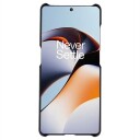 OnePlus 11R/Ace 2 Gummiert Plastdeksel Svart