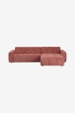 Ellos Home   Sofa Alvaleja 2,5 seter med sjeselong   Rød