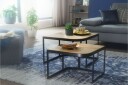 Willowdale Settbord 60 cm   Brun / Svart