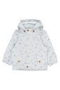 Petit Piao Ppdai Rainwear Set W. Susp. Blue 92