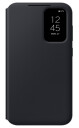 Samsung S23FE Smart View Wallet Case Black