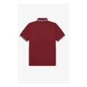 Fred Perry Herre Topper Rød 3XS,