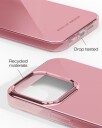 iDeal Of Sweden Clear Case Iphone 14 Pro Mirror Rose Pink 1 stk Deksler og etui