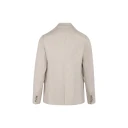Dante Blazer Sand M Linen stretch herringbone blazer