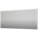 Sanibell Ink SP19 speil med lys dimbar duggfri matt hvit 180x80 cm