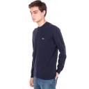 Lacoste, Herre, Strikkevarer, Blå, M,