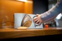 Graef Slicer Mytiny sammenleggbar skjæremaskin sølv