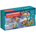 Magformers Fantasy Land Sett 126 Deler