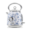 Laura Ashley Dome elektrisk vannkoker 1,7L China Rose blå/hvit