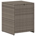 vidaXL Putekasse 55 x 55 x 69 cm Stål