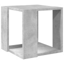  Salongbord betonggrå 32x32x30 cm konstruert tre 848146