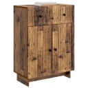  Serviesskap Gammelt tre 66 x 34,5 x 90 cm Konstruert tre