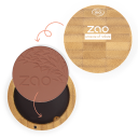 ZAO Compact Blush 321 Brown Orange