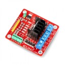 L298N motorstyring dual H bro 2A per kanal 5 46V