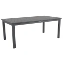 Brafab Lomma spisebord 100x194 312 cm antrasitt