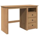  Skrivebord Panama 112x45x75 cm heltre furu