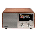Albrecht DR 760 DAB+ Digitalradio med FM og trefinish