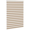  Sebragardin sandbrun 160x230 cm stoff bredde 155,9 polyester