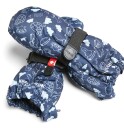 Nordbjørn Snowbird Votter Dark Navy Pack-Ice S