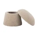 Bloomingville Bocca Puff Natur