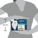 Gourmet Perle Adult Ocean Flakes in Gravy Våtfôr Katt 8x85g