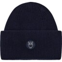 KnowledgeCotton Apparel Wool Beanie RWS Total Eclipse