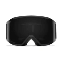 Smith skibriller Squad Mag Cp Sun svart/Cp Storm blå Sensor speil