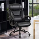 Ergonomisk kontorstol – Justerbar 360° svingbar 220 kg kapasitet