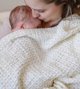 Cam Cam Copenhagen Muslin Baby Blanket Gots Bows