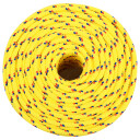  Båttau gul 6 mm 50 m polypropylen
