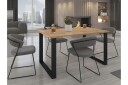 Imper Spisebord 138 cm   Mørkebrun
