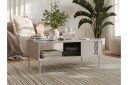 Akiko Sofabord 110 cm - Beige