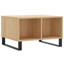  Salongbord sonoma eik 60x50x36,5 cm konstruert tre 8721012109346