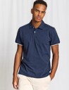Bruun & Stengade Bs Delos Regular Fit Polo Shirt   Navy   XL