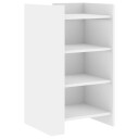 Skjenk hvit 45x35x75 cm konstruert tre 8721102805608