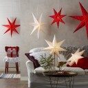 Star Trading  Sensy papirstjerne 70 cm hvit