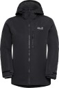 Jack Wolfskin Men's Flowline 3in1 Jacket Black XL