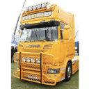 Vepro XL solskjerm Scania Streamline 2013 2016