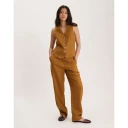Ines de la Fressange Paris, Dame, Jakker, Brun, 2XS,