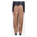Max Mara Studio, Dame, Bukser, Brun, S,